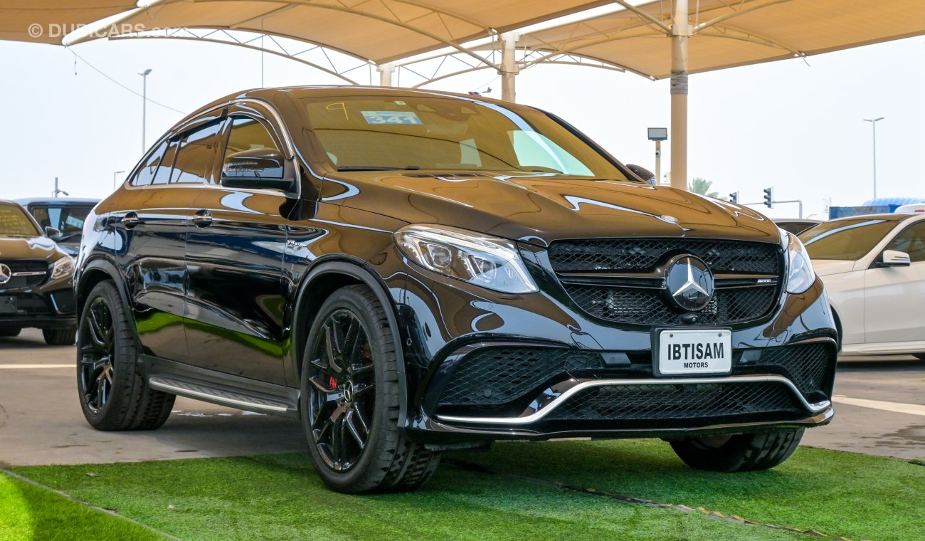 مرسيدس بنز GLE 63 AMG S