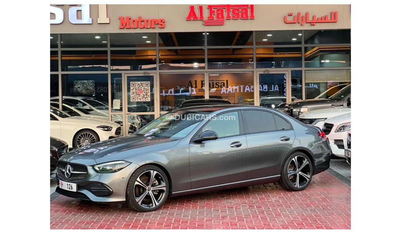 مرسيدس بنز C 300 Std