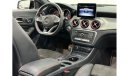 مرسيدس بنز CLA 250 2018 Mercedes Benz CLA250 AMG 4MATIC Sport, Warranty, Full Mercedes Service History, GCC