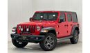 Jeep Wrangler 2018 Jeep Wrangler Unlimited Sport, Full Service History, Excellent Condition, GCC