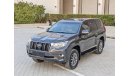 Toyota Prado GXR 2018 TXL LHD | Fuel Petrol | Top Of The Range