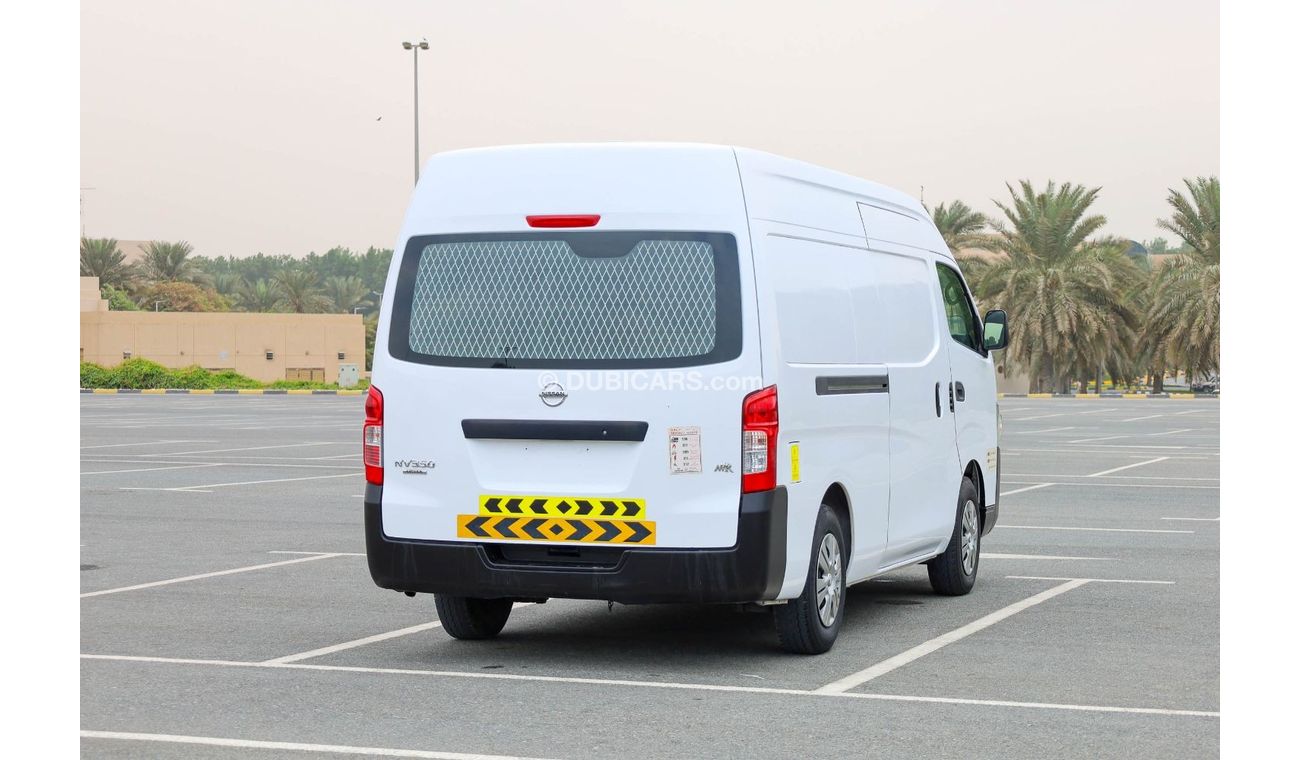 Nissan Urvan Std 2020 | NV350 High Roof Delivery Van - M/T - RWD - GCC Specs - Book Now - Ready to Drive