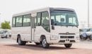 Toyota Coaster 2024 Toyota Coaster 4.0L Diesel MT 22 seaters Electric doors with Fridge