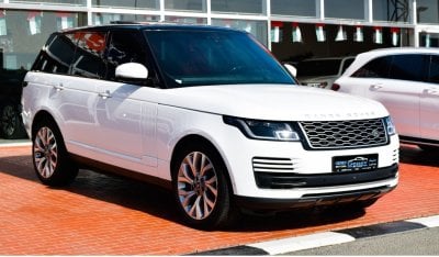 Land Rover Range Rover Vogue SE Supercharged V8 SUPERCHARGED GCC SPECS