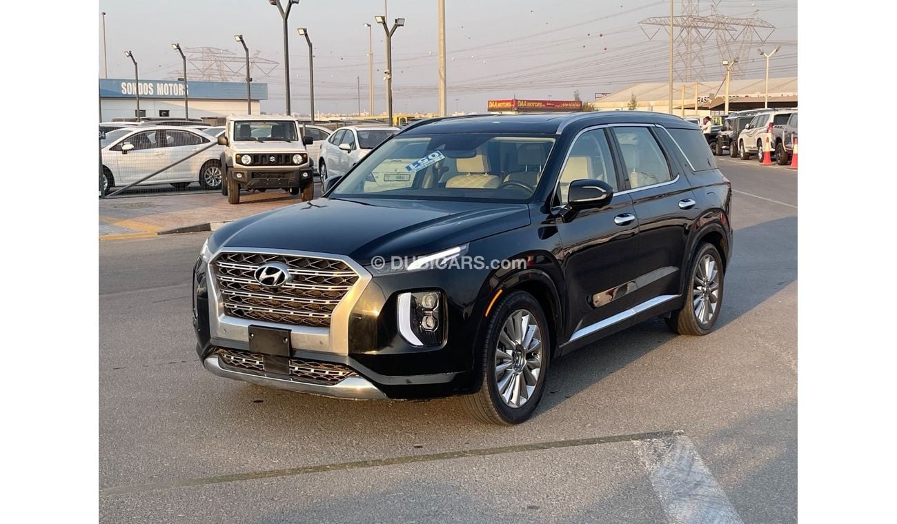 هيونداي باليساد Premium - Nappa 3.8L 2020 HYUNDAI PALISADE LIMITED 4x4 FULL OPTIONS IMPORTED FROM USA