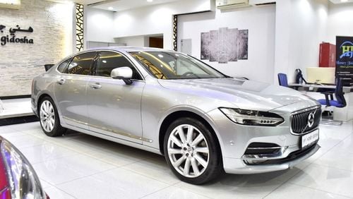 فولفو S90 EXCELLENT DEAL for our Volvo S90 T6 AWD ( 2018 Model ) in Silver Color GCC Specs