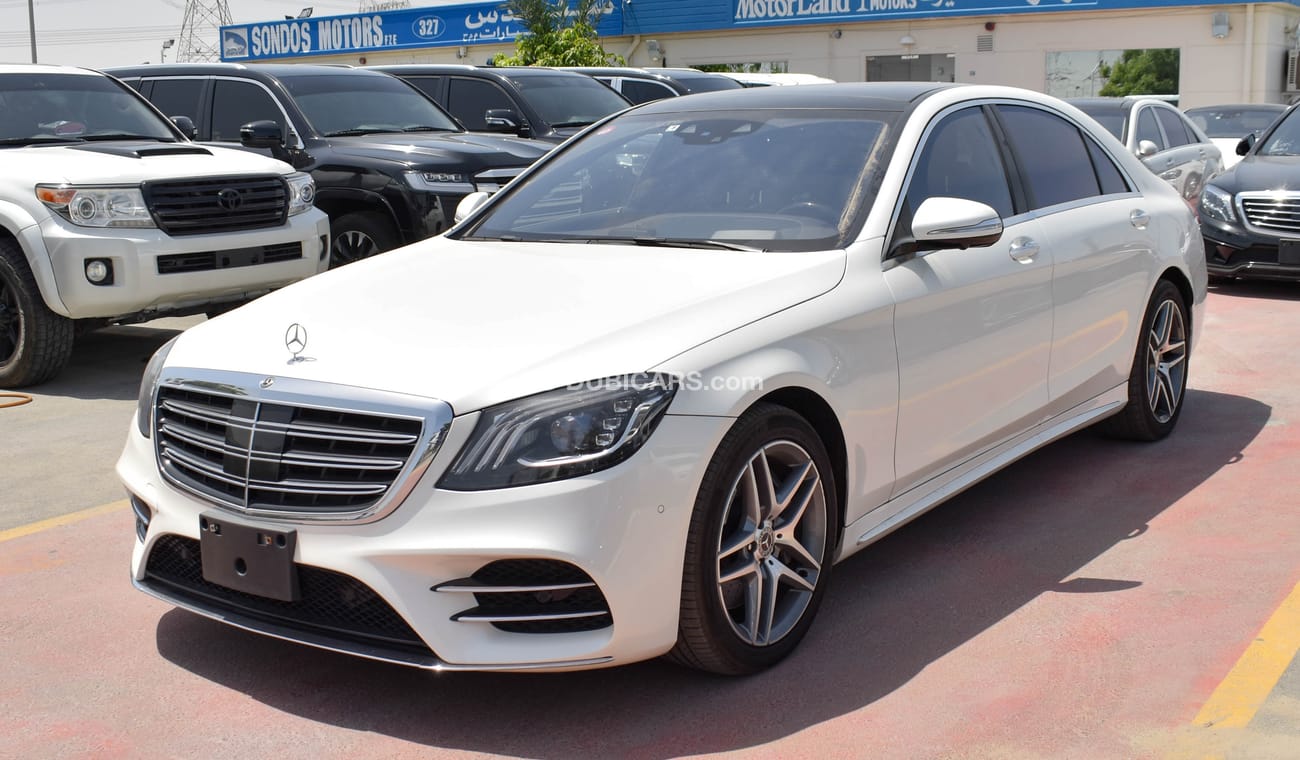 مرسيدس بنز S 560 4 Matic