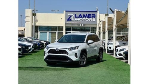 Toyota RAV4 1800 Monthly payments / Zero down payment / Toyota Rav4 2023 / GCC / Low mileage / Original paint