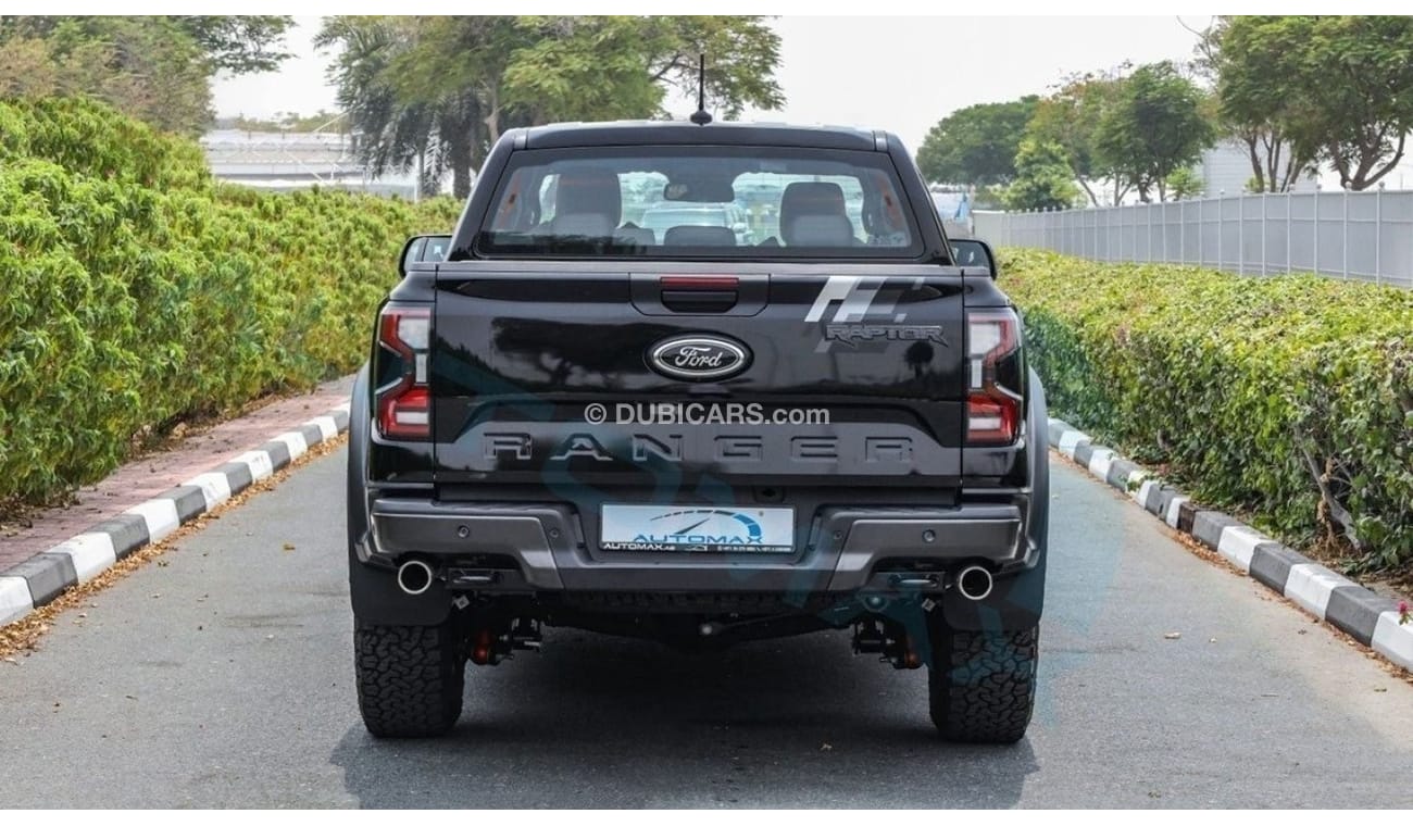 Ford Ranger Raptor V6 3.0L EcoBoost , 2024 GCC , 0Km , With 3 Years or 100K Km Warranty