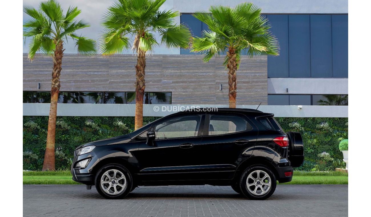 فورد ايكو سبورت Trend | 744 P.M  | 0% Downpayment | ECOSPORT TREND 2020!