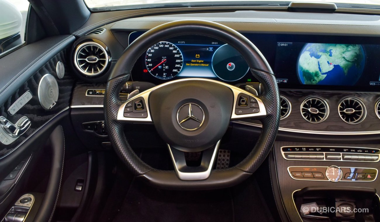 Mercedes-Benz E 400 4Matic