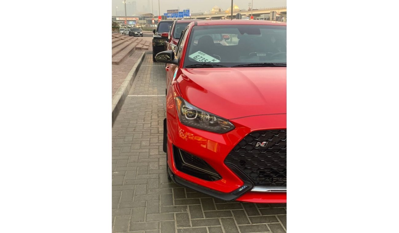 Hyundai Veloster N 6 speed manual! Takeda afe intake and few upgrades!