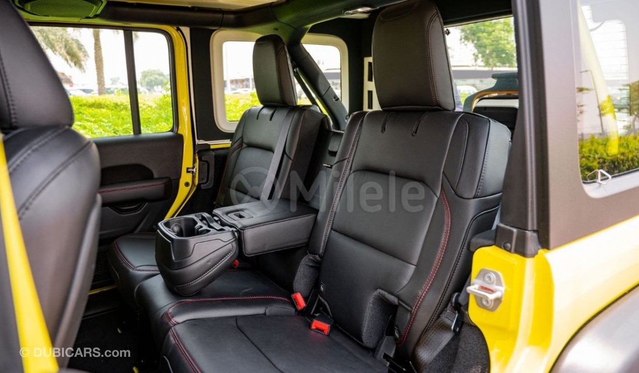 Jeep Wrangler RUBICON UNLIMITED 2.0L PETROL - HIGHVELOCITY: HEATED STEERING, HEATED SEATS