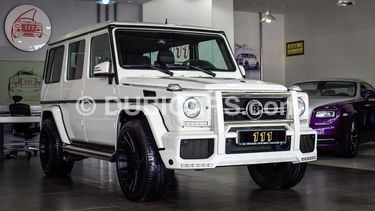 Mercedes Benz G 65 Amg With B 65 Brabus Kit Gcc Specs