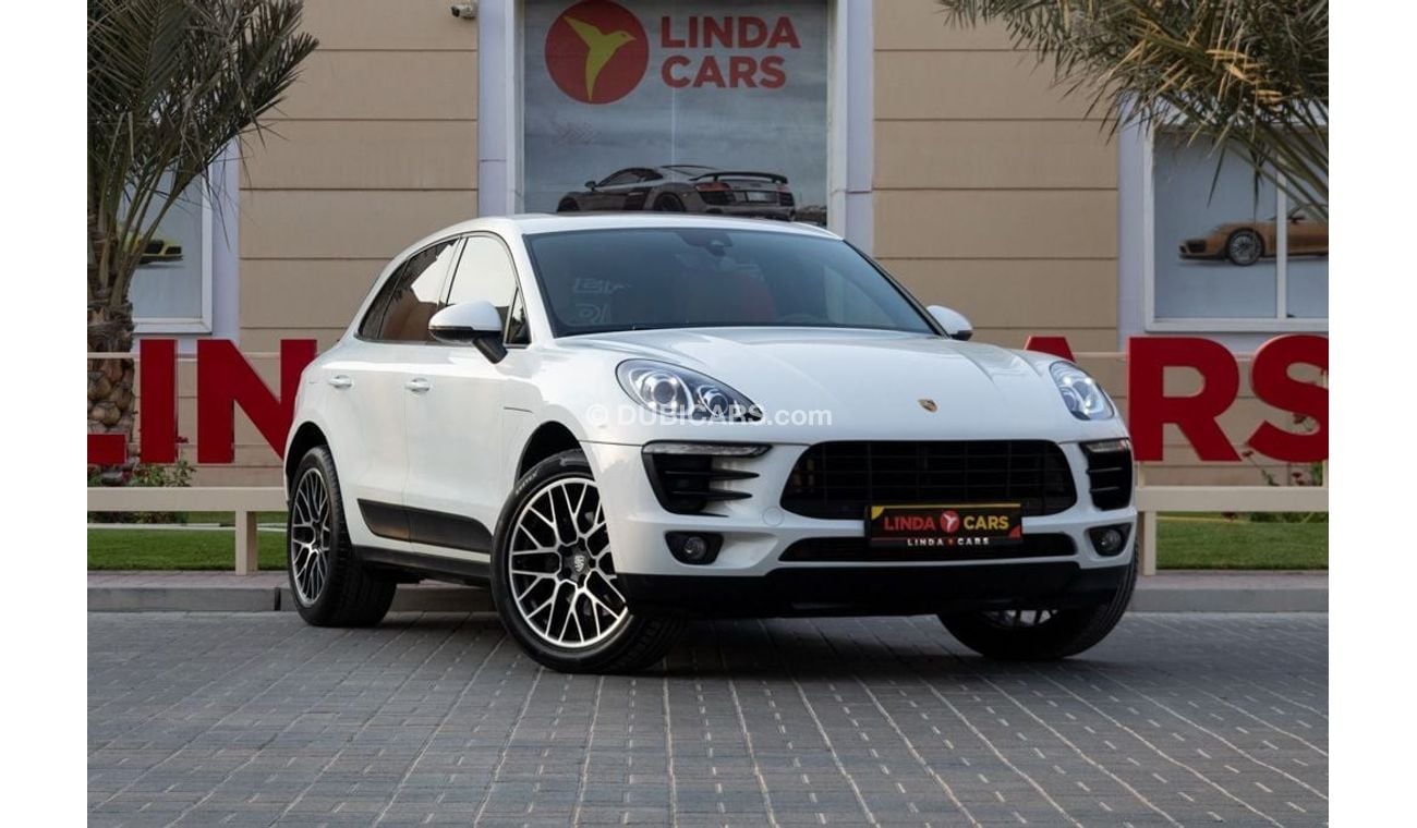 بورش ماكان Std 2.0L (252 HP) Porsche Macan 2018 GCC under Warranty with Flexible Down-Payment.