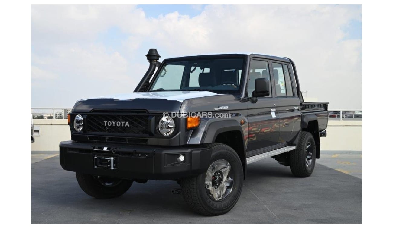 Toyota Land Cruiser Pick Up Double Cab V8 4.5L Manual Transmission