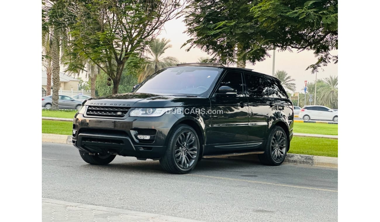 لاند روفر رانج روفر سبورت إتش أس إي RANGE ROVER SPORT V6 MODEL 2017 GCC SPACE