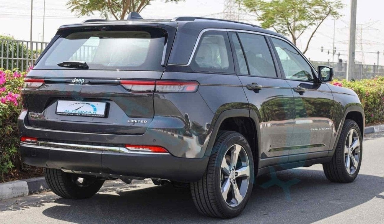 Jeep Cherokee Limited Plus Luxury V6 3.6L 4X4 , 2024 GCC , 0Km , With 3 Years or 60K Km Warranty @Official Dealer