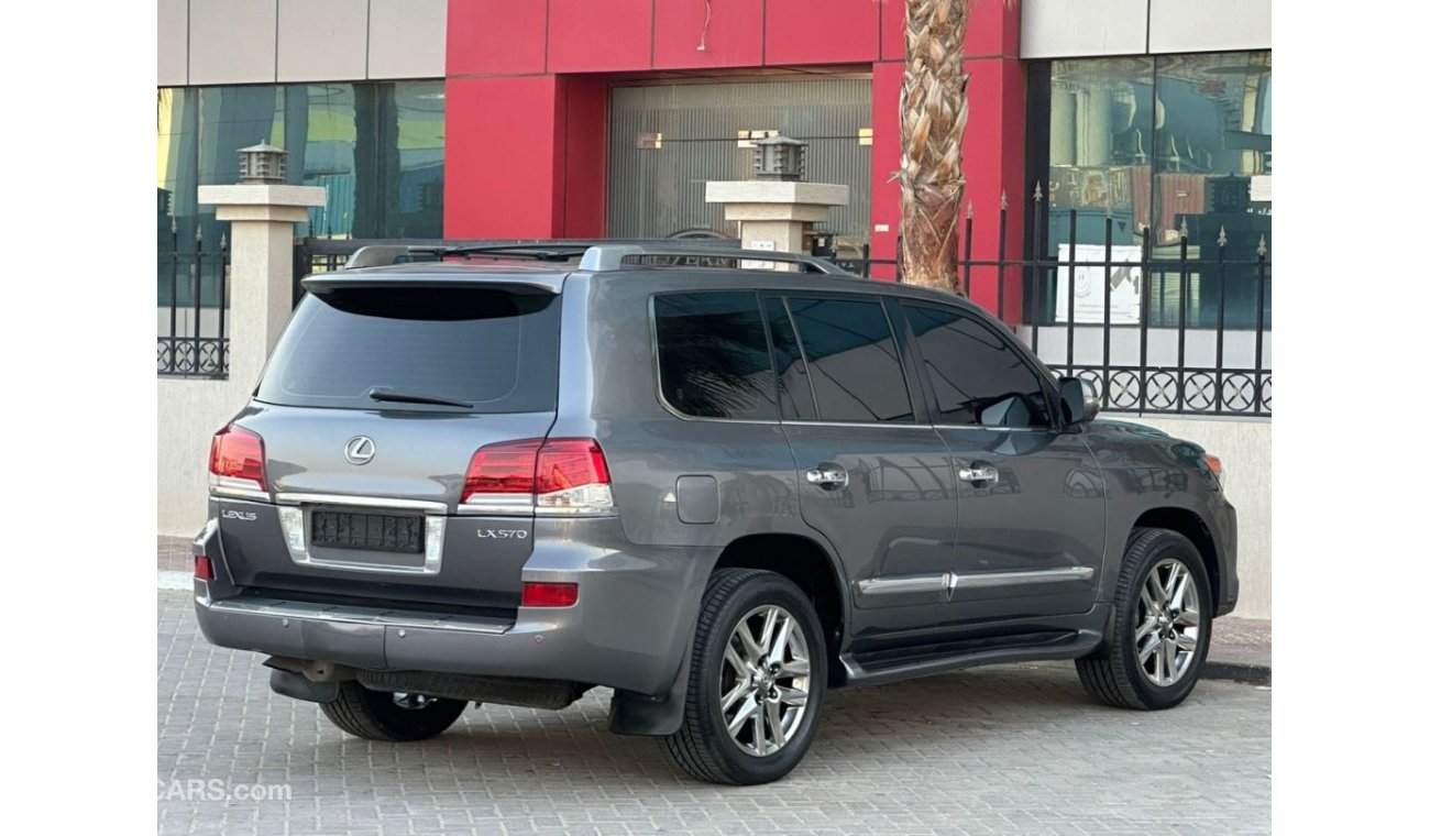 Lexus LX570 Platinum لكزس LX570 s خليجية 2013