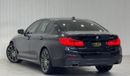 BMW 530i M Sport 2.0L 2017 BMW 530i M-Sport, Full BMW Service History, Low Kms, GCC