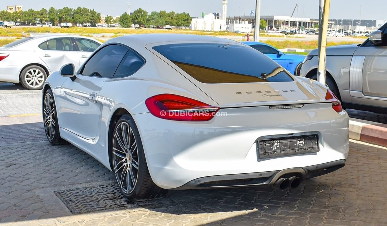 Porsche 718 Cayman GTS