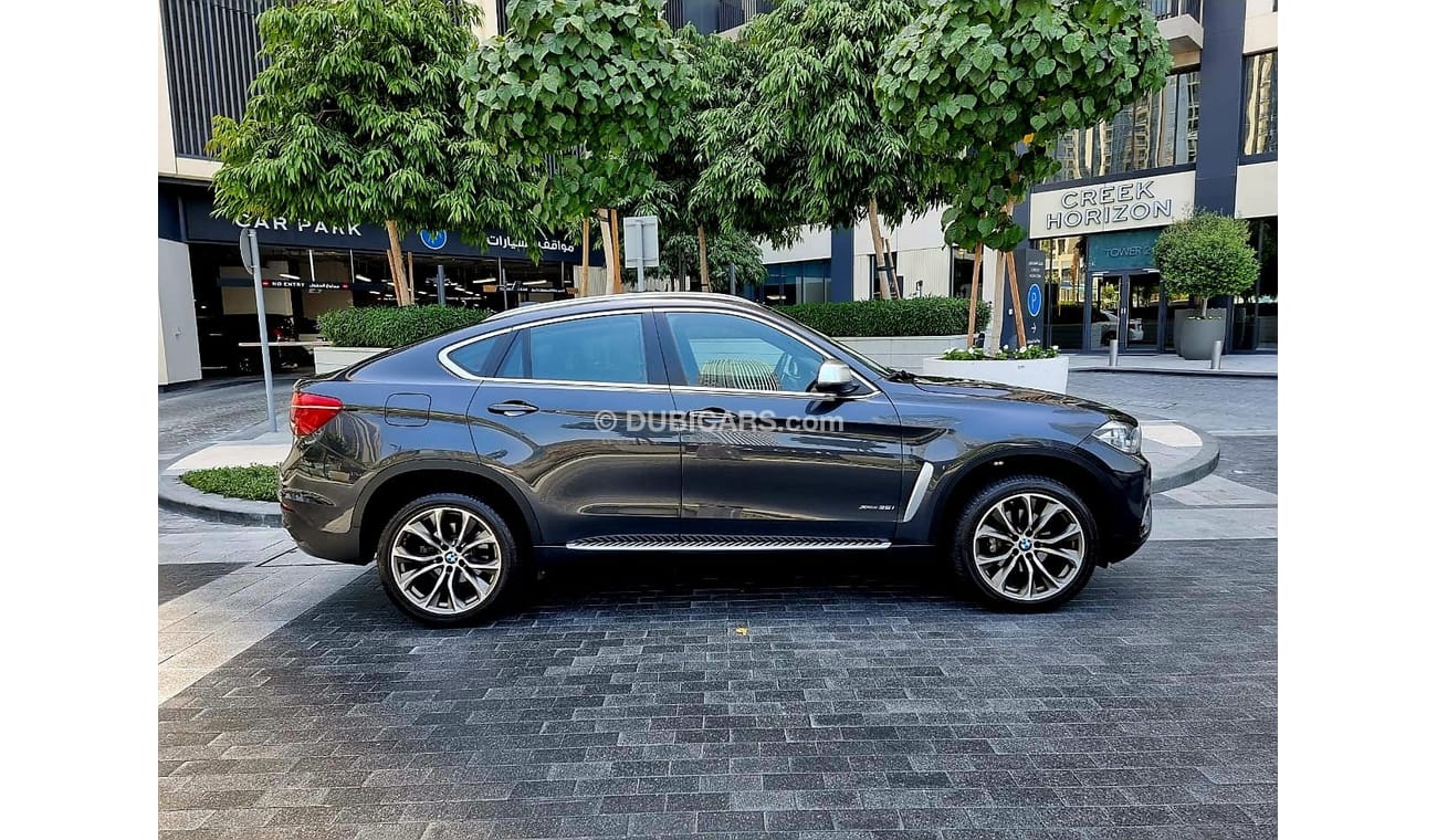 بي أم دبليو X6 BMW X6 GCC xDrive 35i 3.0L 2018