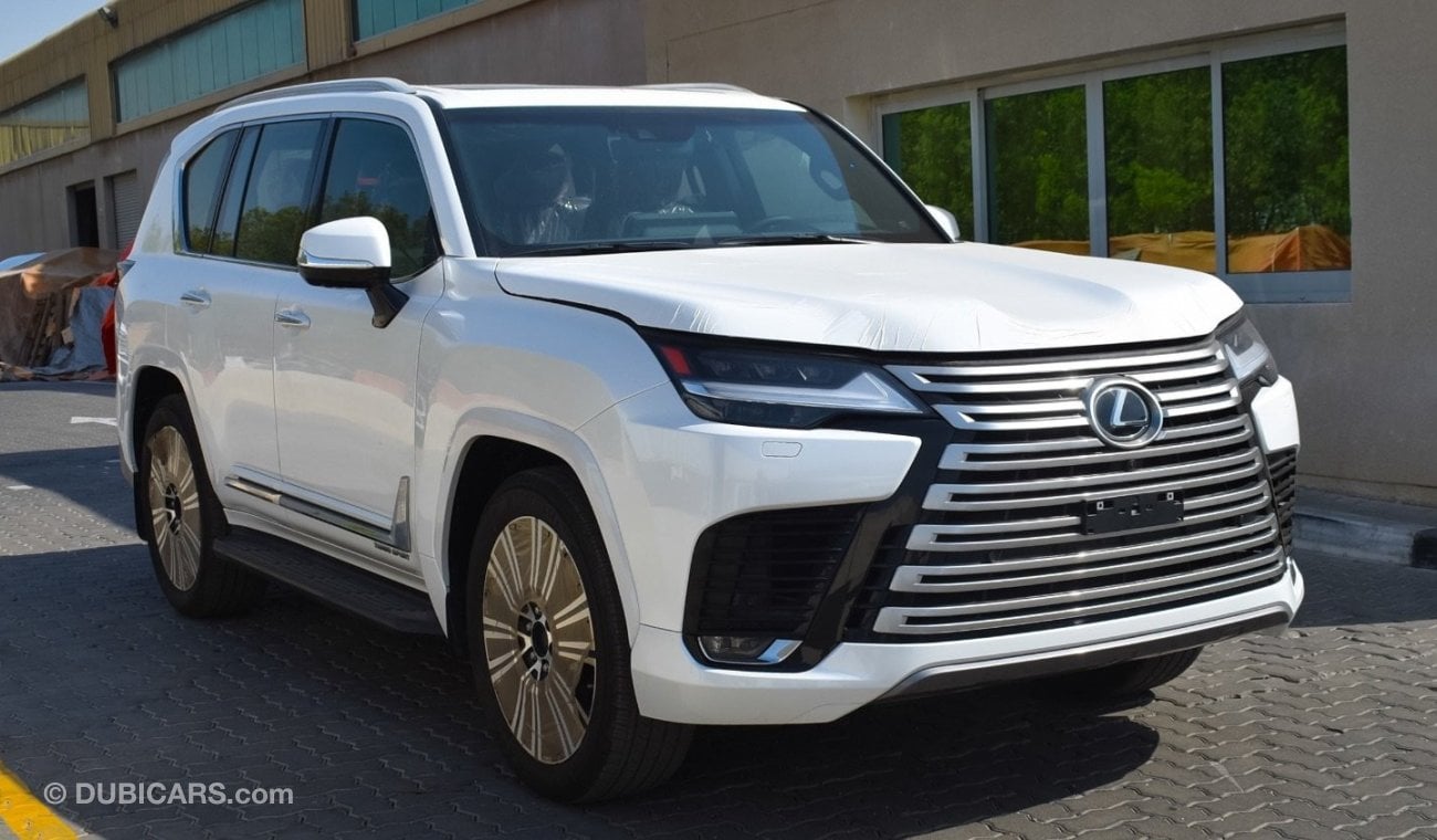 Lexus LX 500 LEXUS LX500D DIESEL 2023 GCC SPECS 0KM BRAND NEW 2023/2023 FULLY LOADED