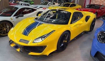 Ferrari 488 | X-MAS AND NEW YEAR SPECIAL PRICE | PISTA SPIDER | 2020 | GIALLO MODENA | FULL CARBON FIBER