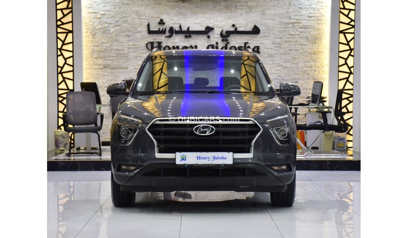 هيونداي كريتا EXCELLENT DEAL for our Hyundai Creta ( 2022 Model ) in Grey Color GCC Specs