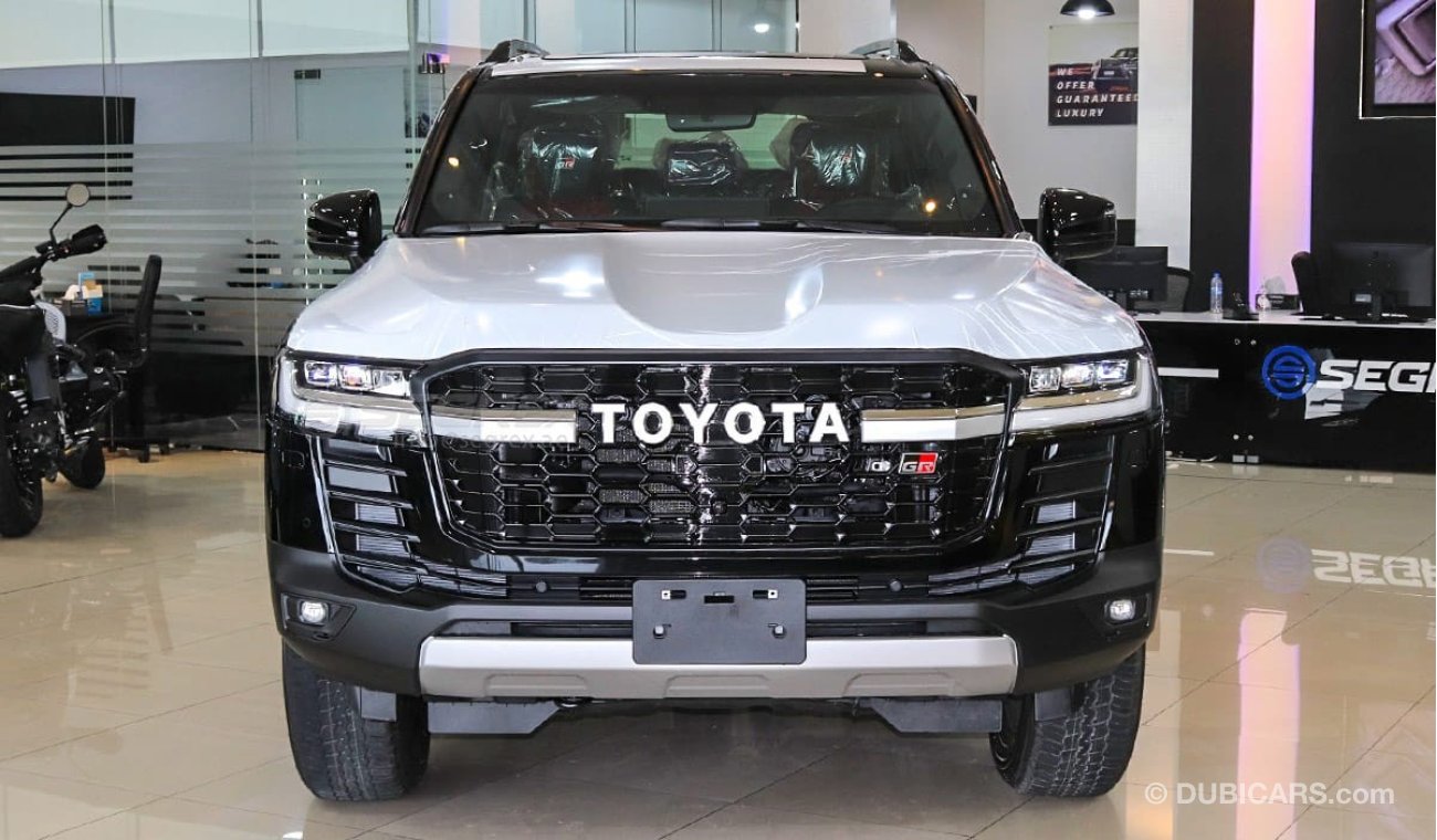 تويوتا لاند كروزر TOYOTA LAND CRUISER GR SPORT 3.5L TWIN TURBO  PETROL A/T 4WD 2024