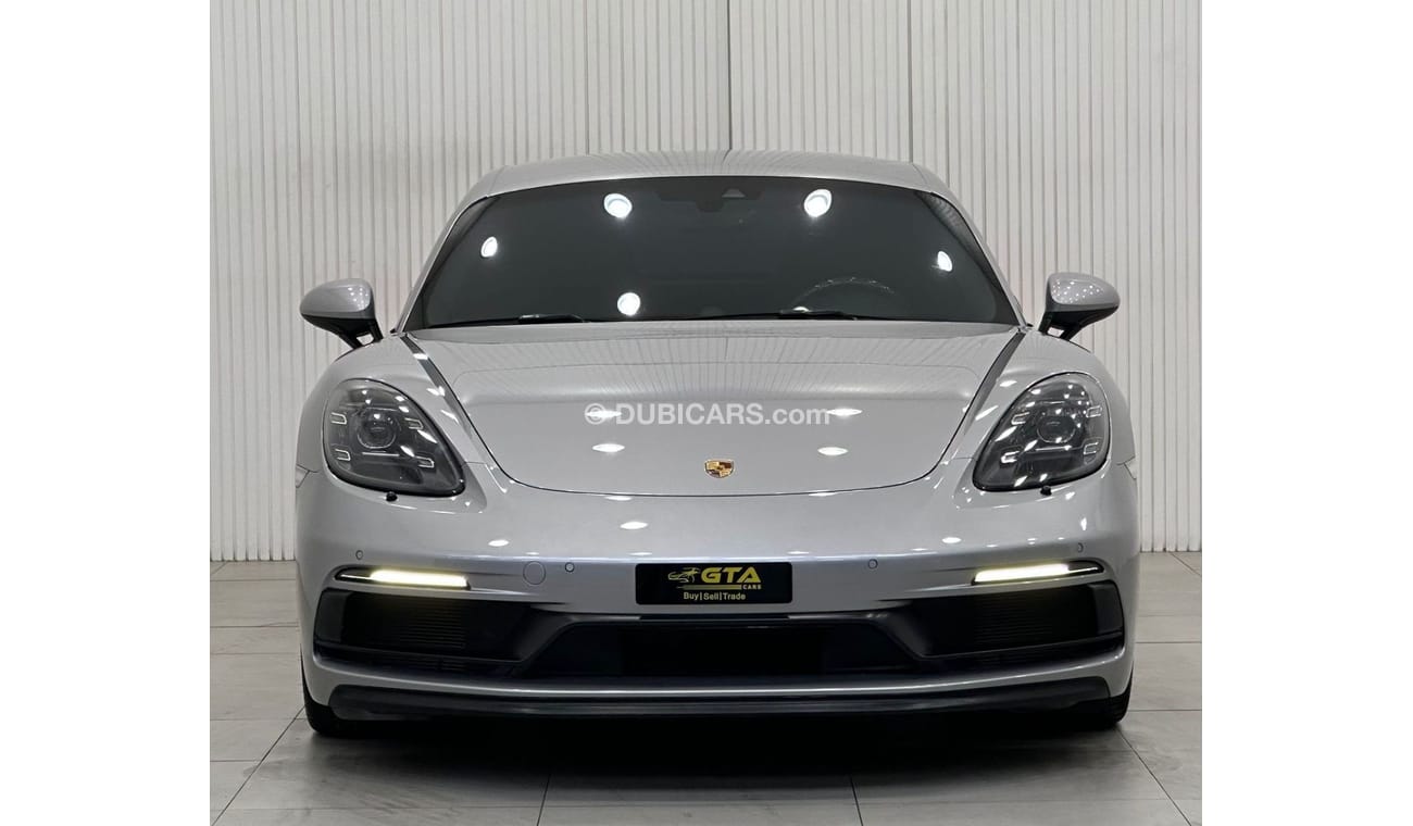 بورش كايمان 718 GTS 2.5L 2019 Porsche 718 Cayman GTS, One Year Warranty, Full Service History, GCC2019 Porsche 718 C