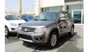 Suzuki Grand Vitara Std ACCIDENT FREE - CAR IS IN PERFECT CONDITION INSIDE OUT -GCC