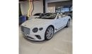 بنتلي كونتيننتال جي تي سي 2023 Bentley GTC Speed | 6.0L-W12 Engine | Fully Loaded/Withe Dealer Warranty