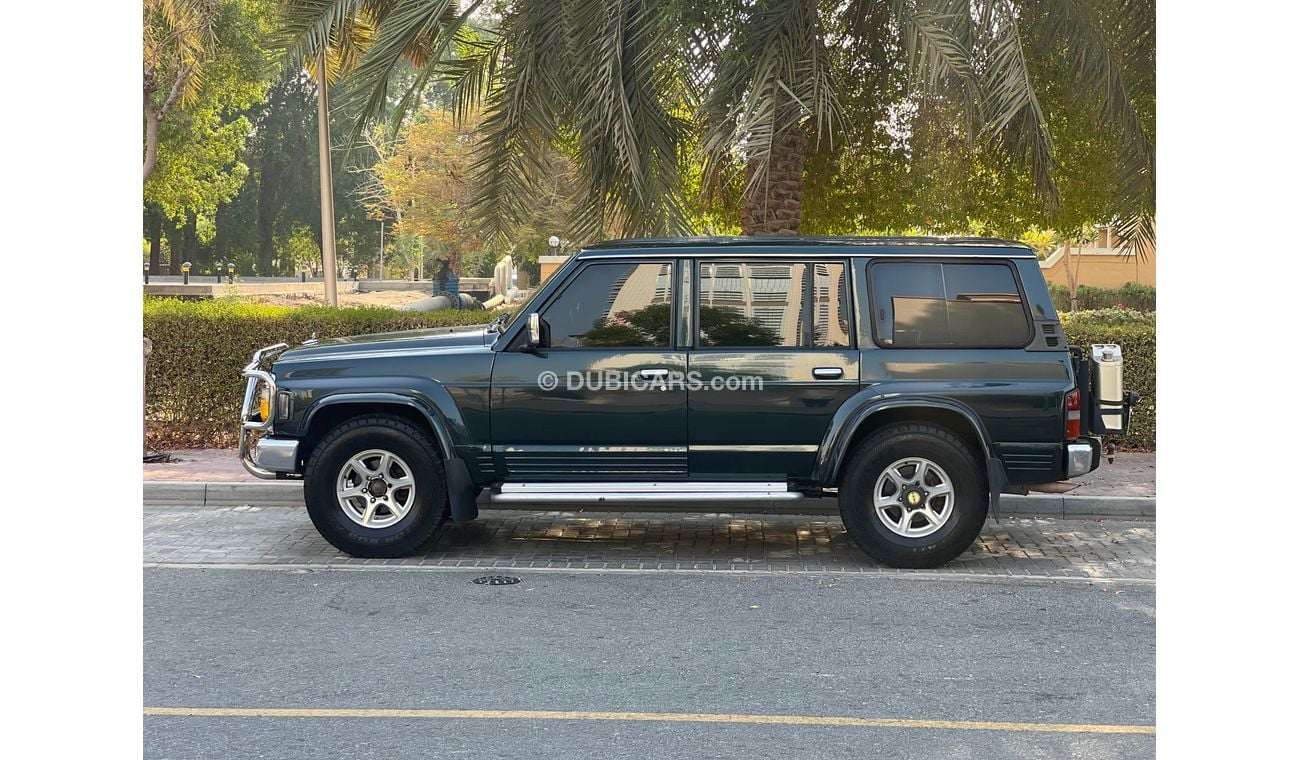 نيسان باترول Fully restored with Engine and Gearbox overhaul