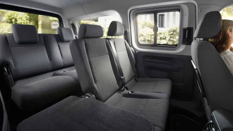 Volkswagen Caddy interior - Seats