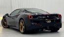 Ferrari 488 Std 3.9L 2019 Ferrari 488 GTB, 2025 Ferrari Warranty + Service Pack, Very Low Kms, GCC