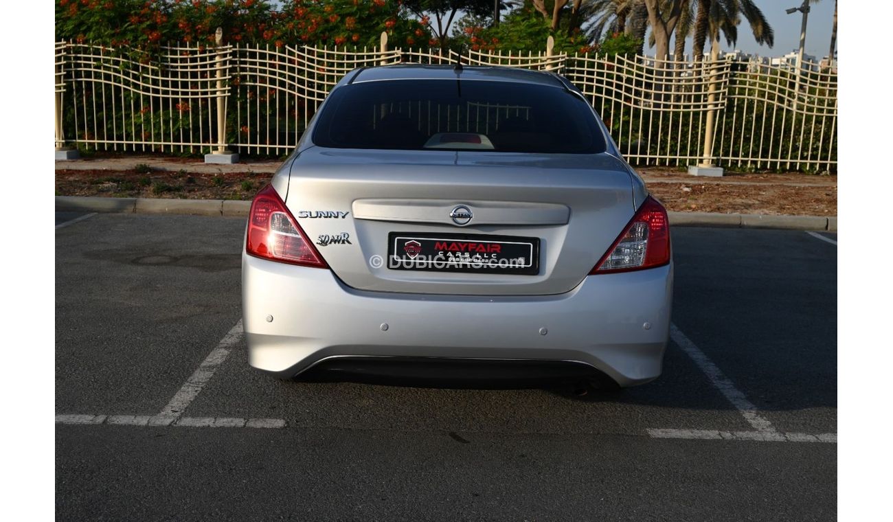 Nissan Sunny SV 1.5L 0% DP - GCC SPECS - NISSAN SUNNY SV - 1.5L V4 FWD - ORIGINAL PAINT - FIRST OWNER - WELL MAIN