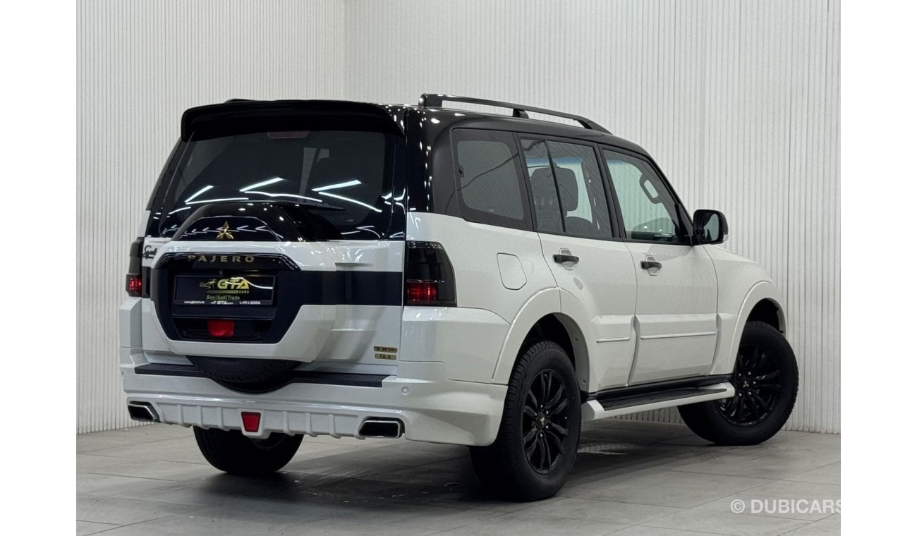 ميتسوبيشي باجيرو GLS Mid 3.8L (243 HP) 2020 Mitsubishi Pajero Signature Edition, Mitsubishi Warranty, Full Mitsubishi