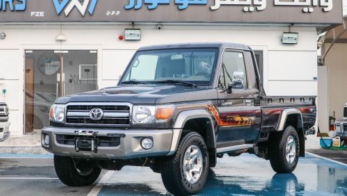 تويوتا لاند كروزر بيك آب 2023 MODEL TOYOTA LAND CRUISER 79 SINGLE CAB PICKUP LX V6 4.0L PATROL 4WD MANUAL