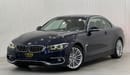 BMW 420i Std 2.0L 2019 BMW 420i Luxury-Line Convertible, Warranty, Service History, Excellent Condition