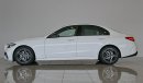 مرسيدس بنز C200 SALOON / Reference: VSB 33046 Certified Pre-Owned with up to 5 YRS SERVICE PACKAGE!!!