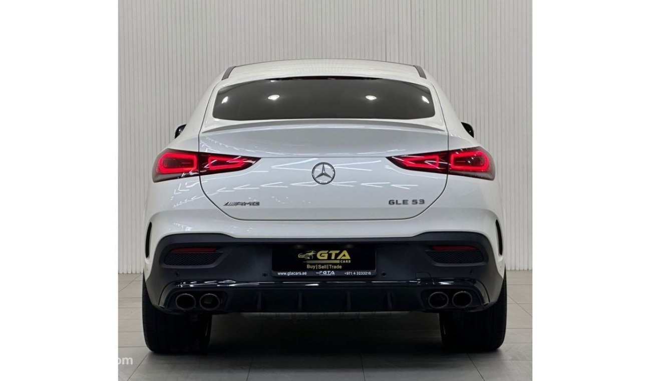 Mercedes-Benz GLE 53 2020 Mercedes Benz GLE53 AMG 4MATIC+ Coupe, 2025 Mercedes Warranty, GCC