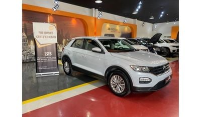 Volkswagen T ROC AED 1250 EMi @ 0% DP | Volkswagen T-Roc 2021 TREND LINE | 1.4L | GCC | FWD | Under Warranty |