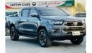 Toyota Hilux DOUBLE CABIN | RHD | BOOT COVER | ALLOY RIMS | ROLL BAR | BLACK LEATHER SEATS