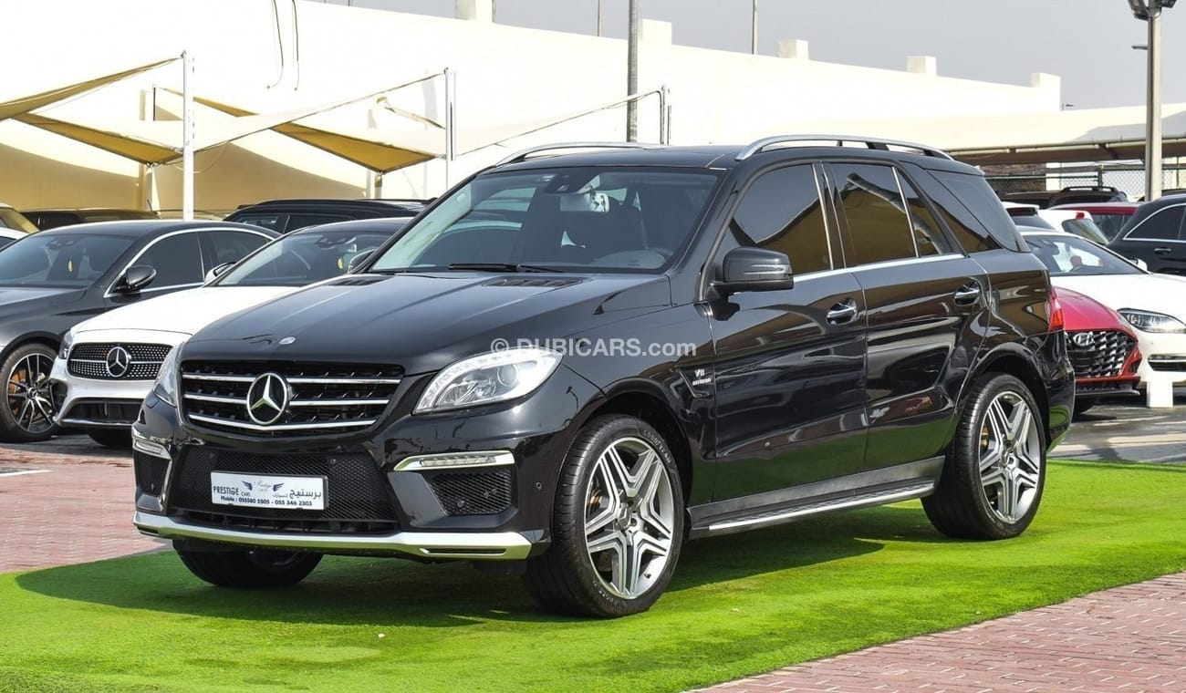 Mercedes-Benz ML 63 AMG