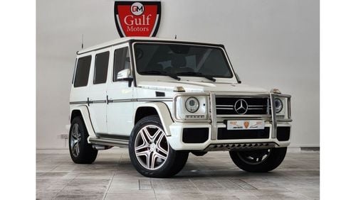 مرسيدس بنز G 63 AMG AMG 5.5 L-8 Cyl--Full Option-Low Kilometer Driven -BanK Finance Facility