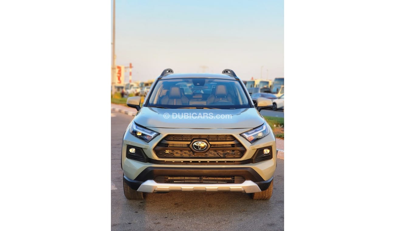 تويوتا راف ٤ Adventure 2.5L 4WD TOYOTA RAV4 Adventure Full Option 2.5L 4WD