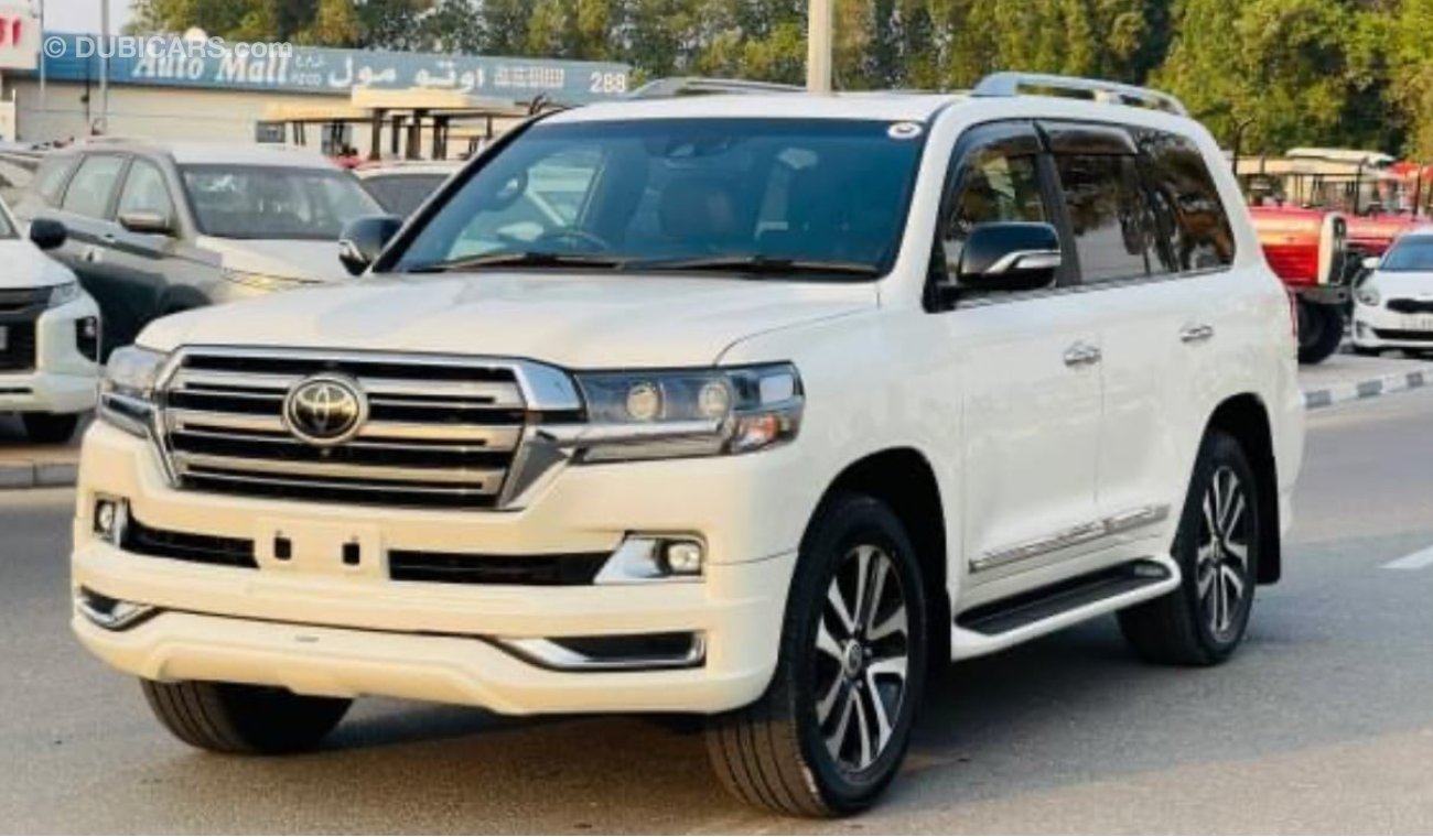 Toyota Land Cruiser Toyota Land Cruiser Zx 2017