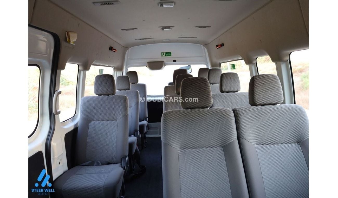 Nissan Urvan Std / 13 High Back Seats / Passenger Van 2020 / MT Petrol / GCC / Ready to Drive