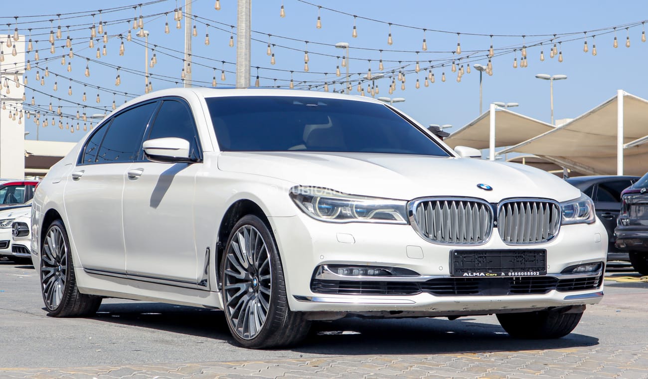 بي أم دبليو 750Li XDRIVE